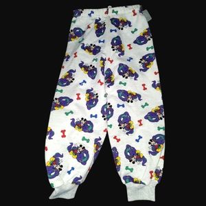 ❤️ Disney Mickey Mouse Pajama Bottoms Pants For Kids - Toddler Size 6